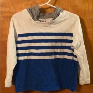 Toddler boys, Children’s Place, Blue & White Shirt